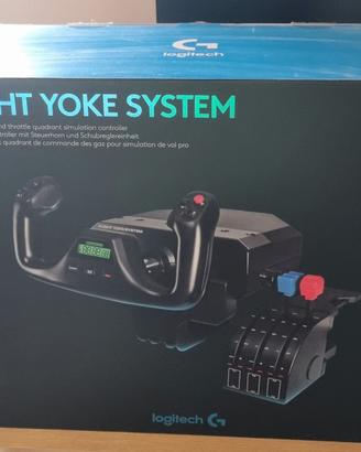 Logitech G Saitek Pro Flight Yoke System