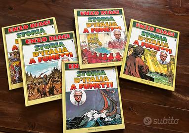 STORIA D’ITALIA A FUMETTI   Enzo Biagi N 5.