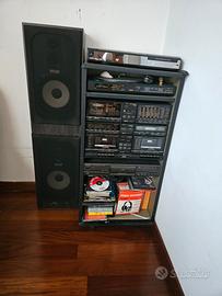 stereo HIFI SANYO 50W RMS