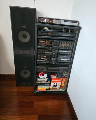 stereo HIFI SANYO 50W RMS