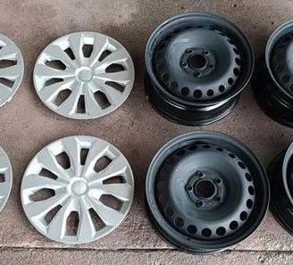 Cerchi Ferro Ford Transit Courier 6 X 15 ET 45