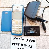 Cellulare Nokia 1100 RH-18 perfettamente funzionan