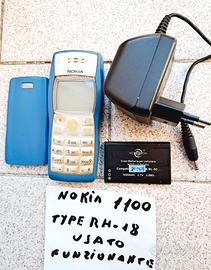 Cellulare Nokia 1100 RH-18 perfettamente funzionan