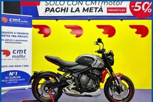 TRIUMPH Trident 660 Garantita e Finanziabile