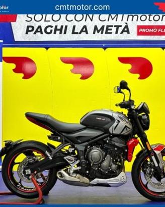 TRIUMPH Trident 660 Garantita e Finanziabile