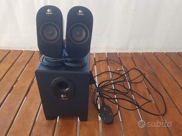CASSE SUBWOOER LOGITECH