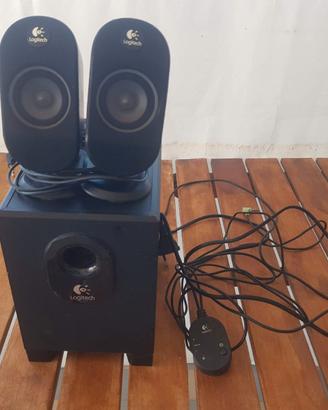 CASSE SUBWOOER LOGITECH