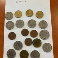 Monete vari stati anni 70 -80