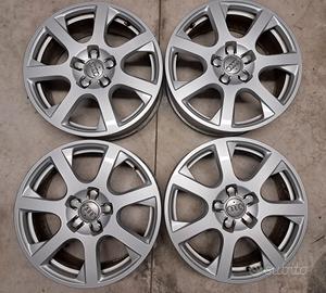 Cerchi da 17 Originali Audi Q5 