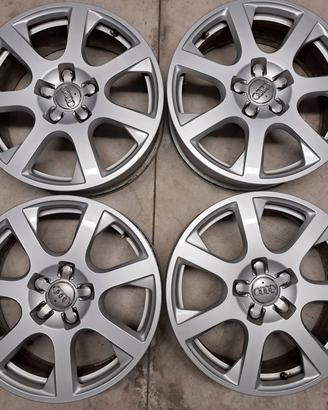 Cerchi da 17 Originali Audi Q5 