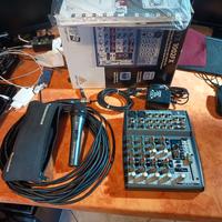 Mixer  Microfono