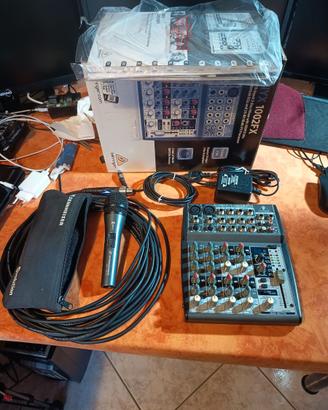 Mixer  Microfono