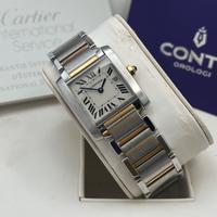 ⚪️CARTIER TANK FRANÇAISE SERVICE CARTIER REF.2465
