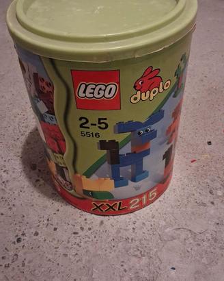 Mega Lotto LEGO Duplo - 2 Secchielli Completi