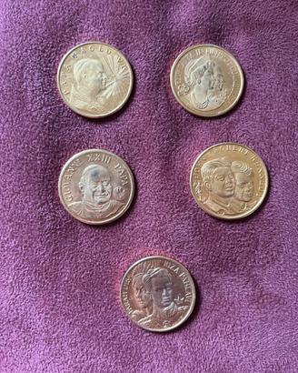 Medaglie commemorative 1969