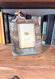 Cornice porta foto stile marino