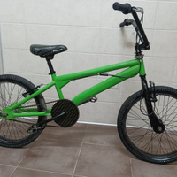 Bici Kawasaki 20 verde