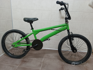 Bici Kawasaki 20 verde