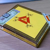 Scatola vuota sigari montecristo havana 2013