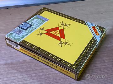 Scatola vuota sigari montecristo havana 2013