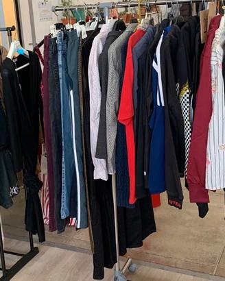 Stock Abbigliamento unisex firmato al kg