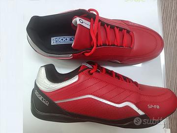 scarpe Sparco SP-F8 rosse numero 44
