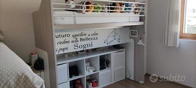Letto a soppalco