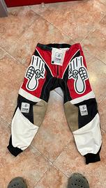Pantaloni da cross bambino S