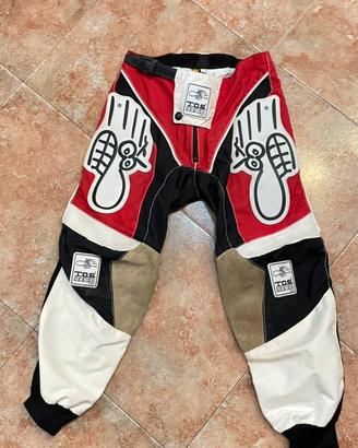 Pantaloni da cross bambino S