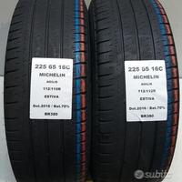 2 gomme 225 65 16c michelin br380