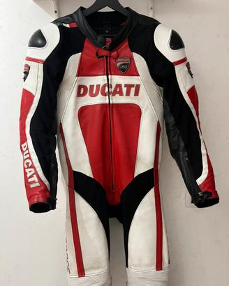 Tuta intera dainese by ducati tg 50