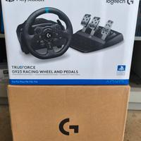 volante Logitech g923 PS4/PS5