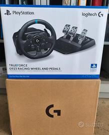 volante Logitech g923 PS4/PS5