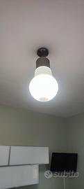lampadario a lampadida
