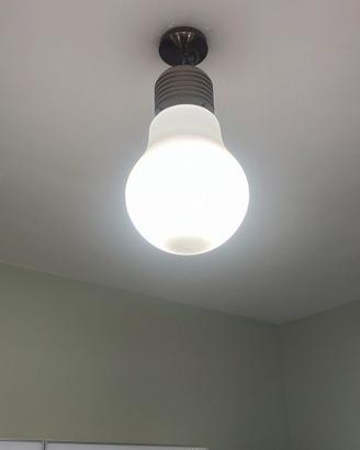 lampadario a lampadida