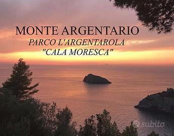 Monte argentario parco l'argentarola "cala moresca