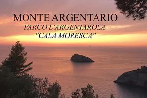 Monte argentario parco l'argentarola "cala moresca