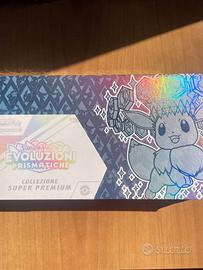 Pokemon Evoluzioni Prismatiche UPC Sealed Italiano