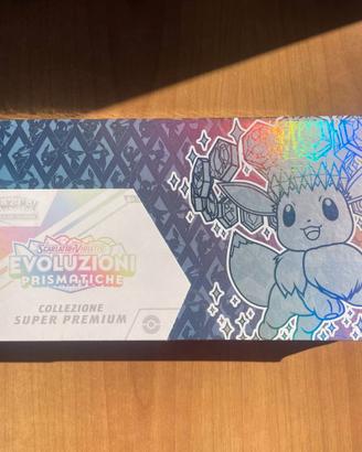 Pokemon Evoluzioni Prismatiche UPC Sealed Italiano