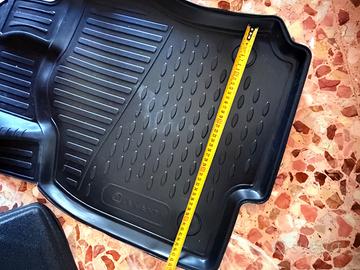 Set 2 pezzi - Tappetini per auto Volkswagen T-Roc