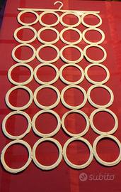 porta cravatte e foulard ikea 