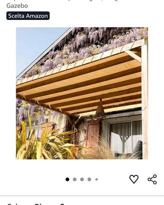 Telo per pergola gazebo in PVC