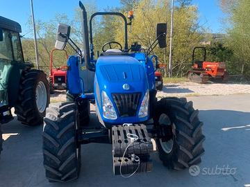 Trattore new holland t4 75