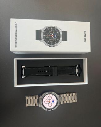 Smartwatch samsung 8 classic 46mm