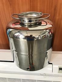 Contenitore Inox per Olio