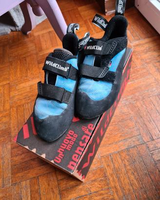 Scarpe arrampicata 