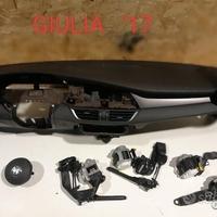 Kit airbag alfa giulia 2017