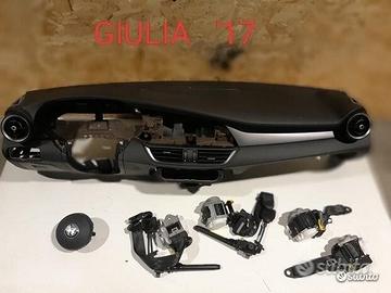 Kit airbag alfa giulia 2017