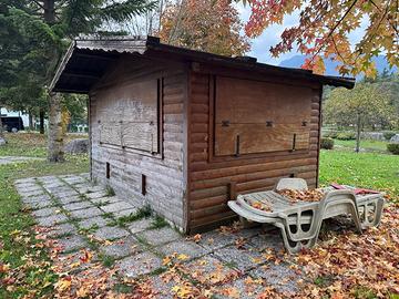 Casetta in legno
