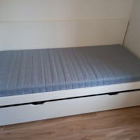 Letto modello Ikea FLAXA più materasso VADSÖ